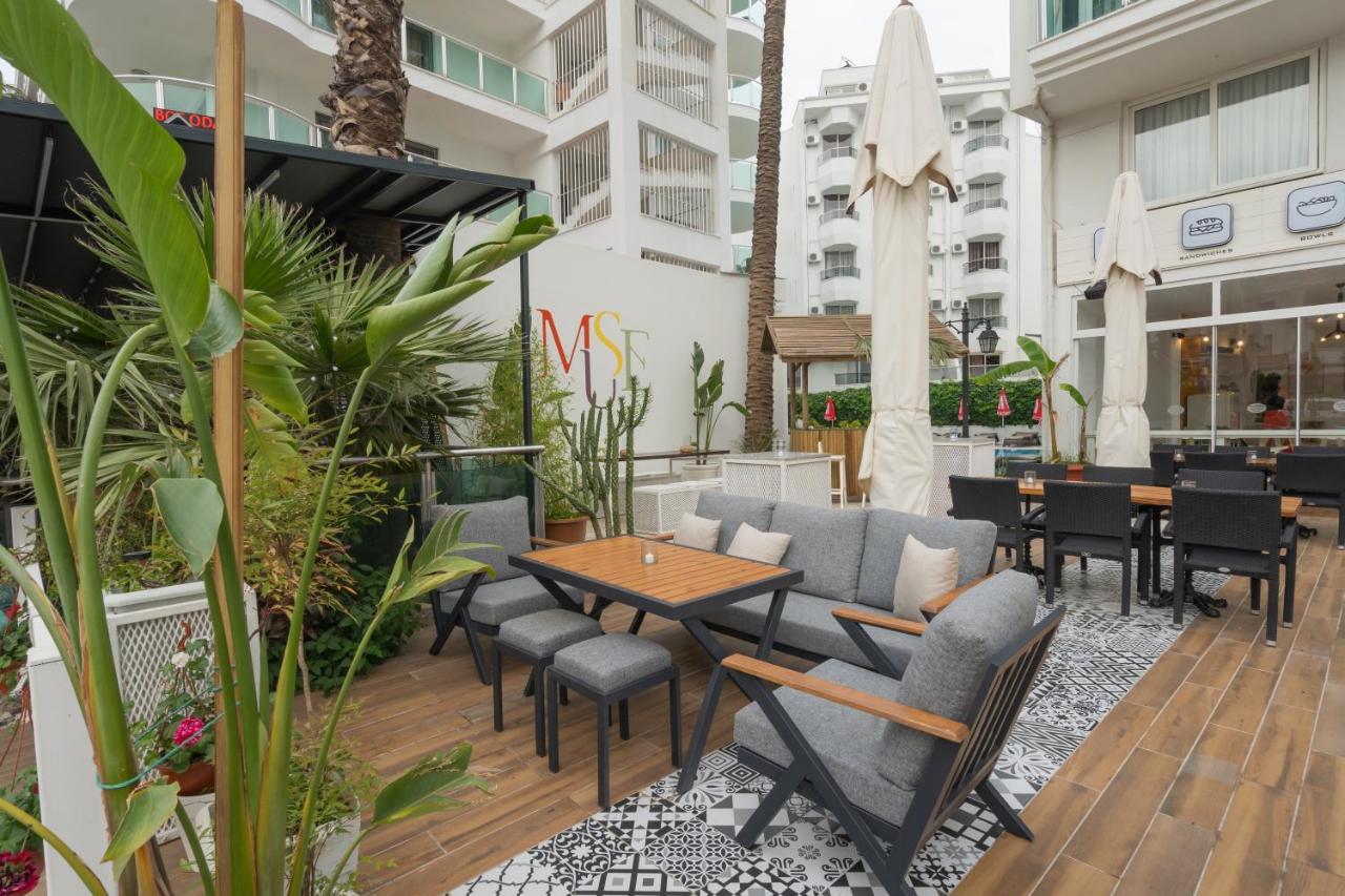 Badoka Boutique Hotel Marmaris Exterior foto